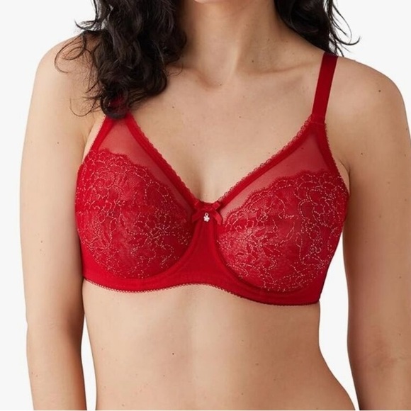 Wacoal 855186 Red 42D - Picture 1 of 10